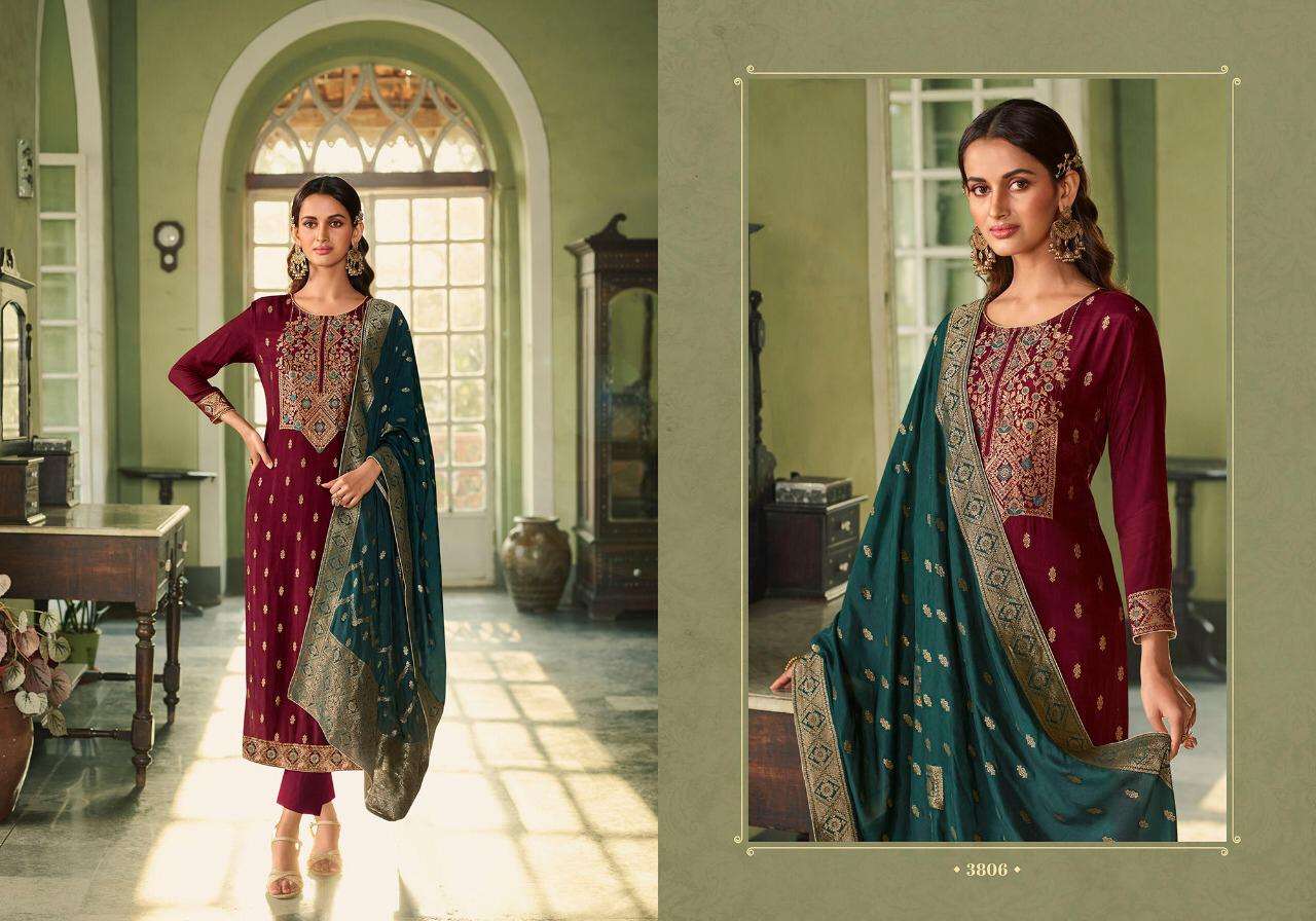 Charmy Meher By Zisa Designer Wholesale Online Salwar Suit Set
