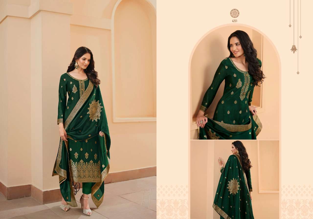 Charmy (Silky 2) By Zisa Designer Wholesale Online Salwar Suit Set