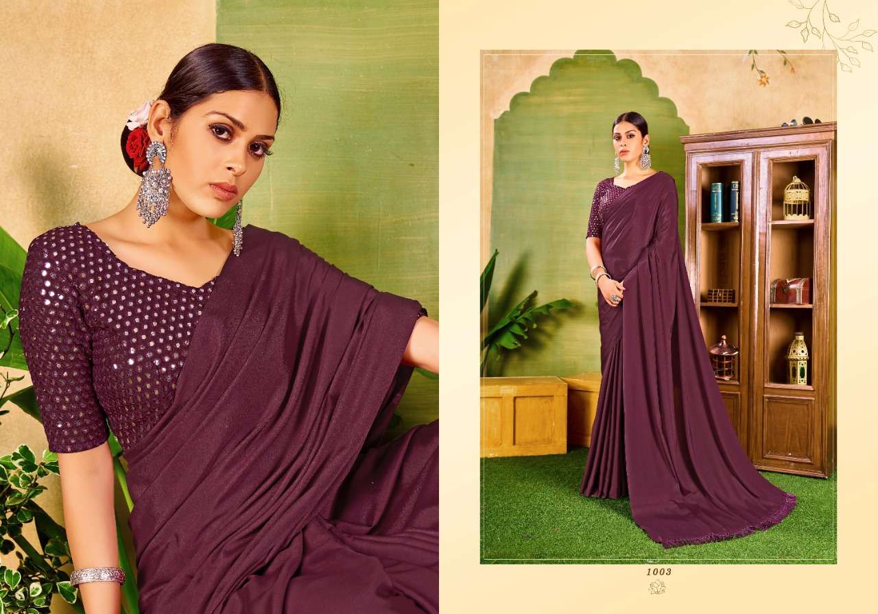 Femina By Saroj Designer Wholesale Online Sarees Set