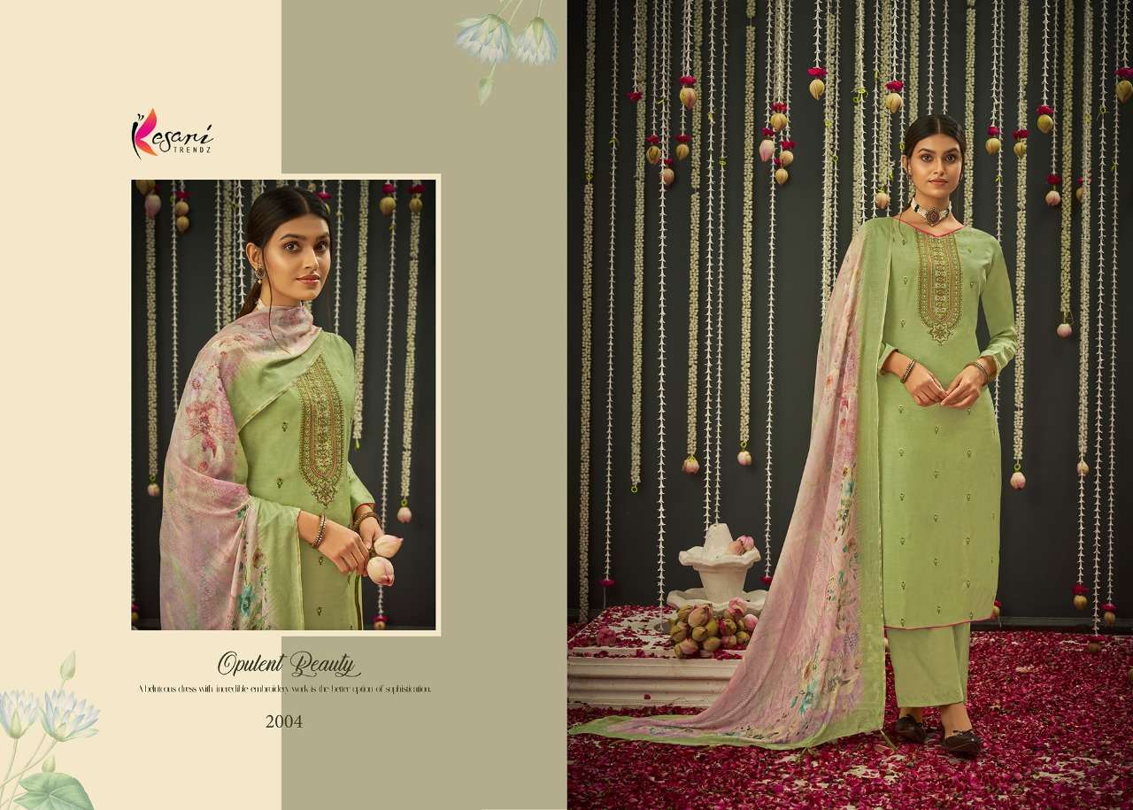 Gajal By Kesari Trendz Designer Wholesale Online Salwar Suit Set