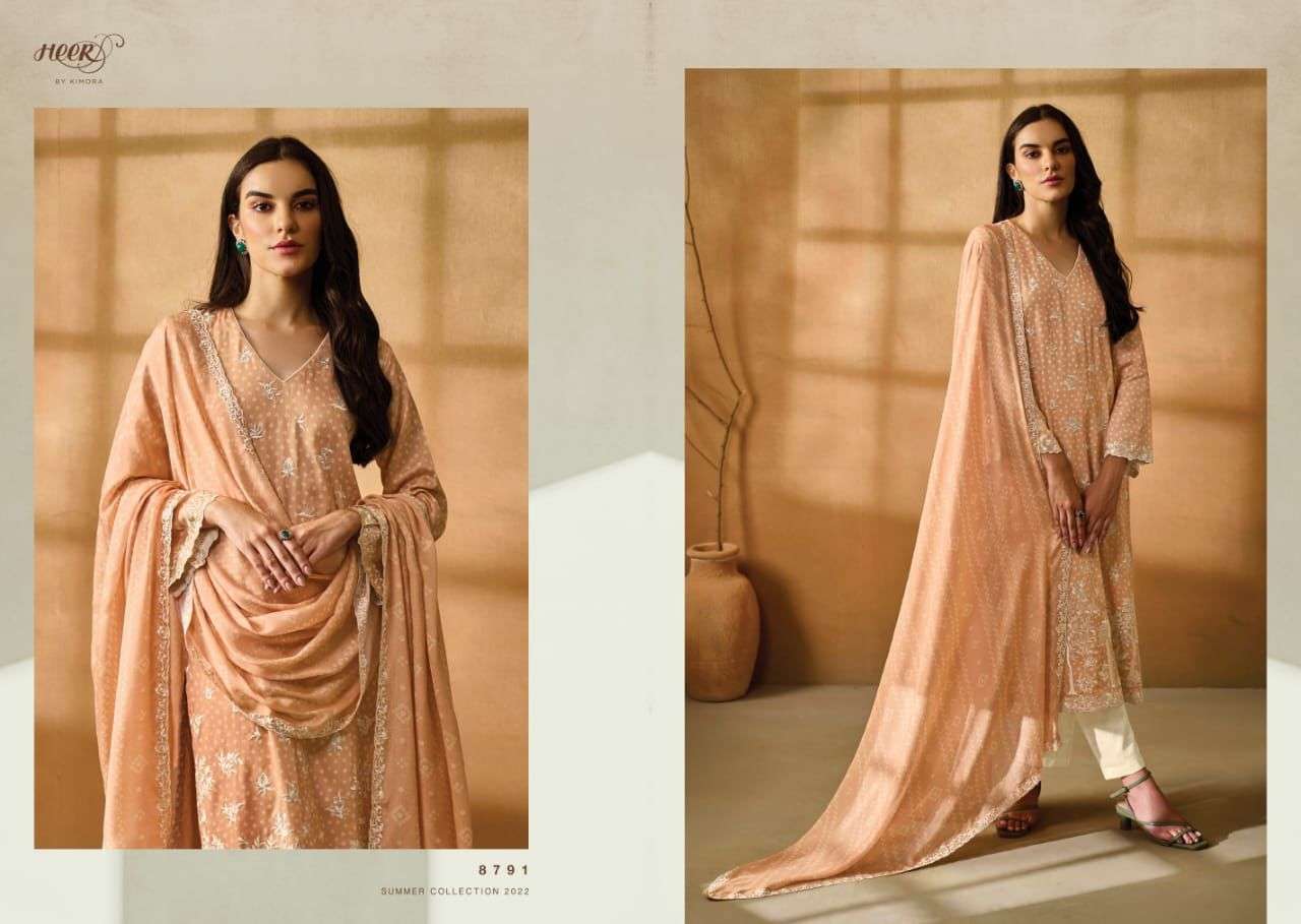 Gara By Kimora Designer Wholesale Online Salwar Suit Set