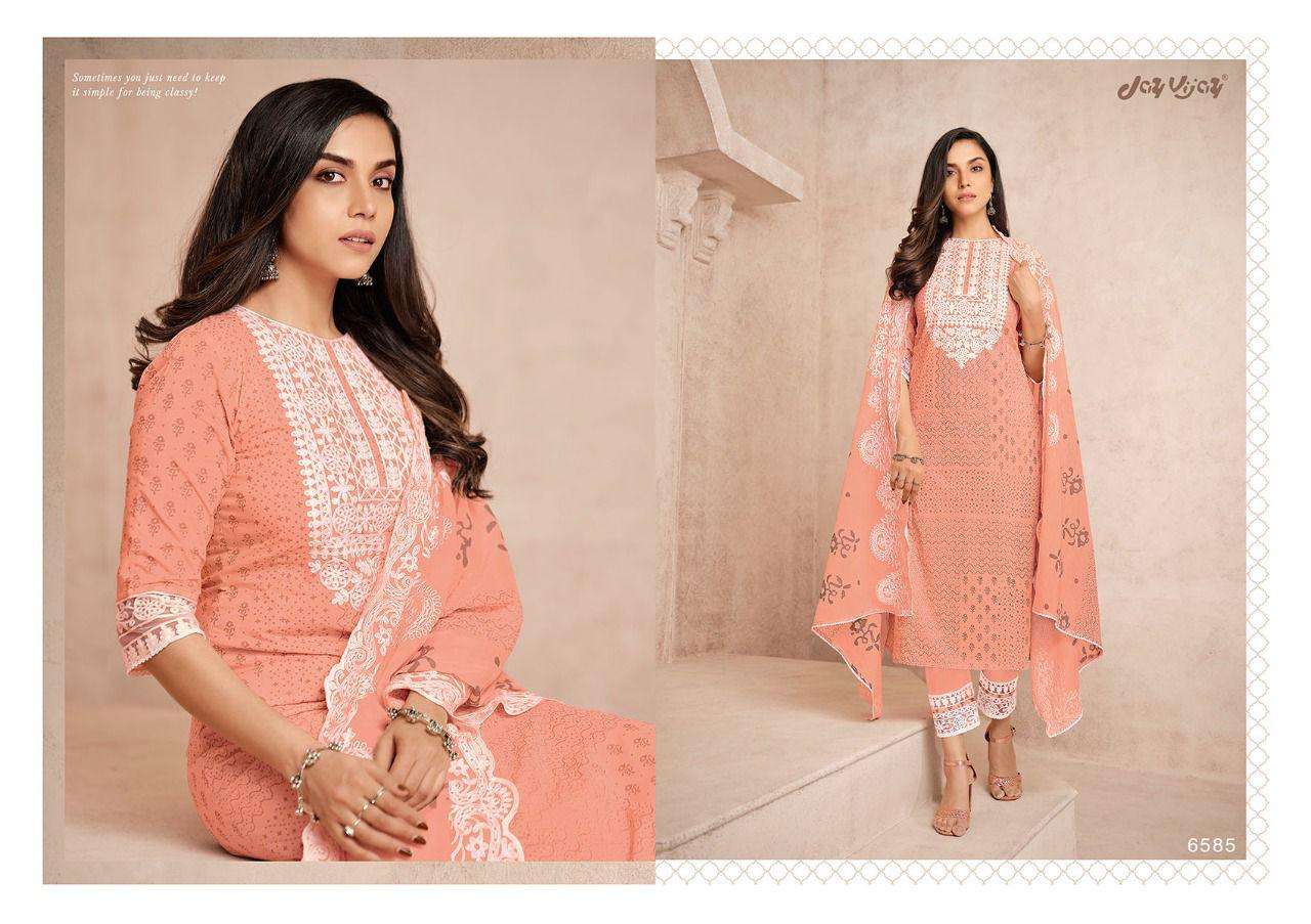 Hits Of Vihana By Jay Vijay Designer Wholesale Online Salwar Suit Set