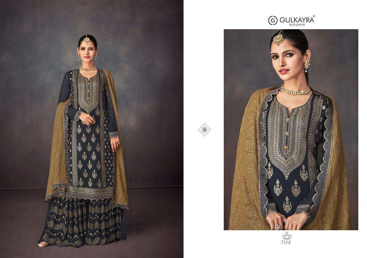 Ishika By Gul Kayara Designer Wholesale Online Salwar Suit Set