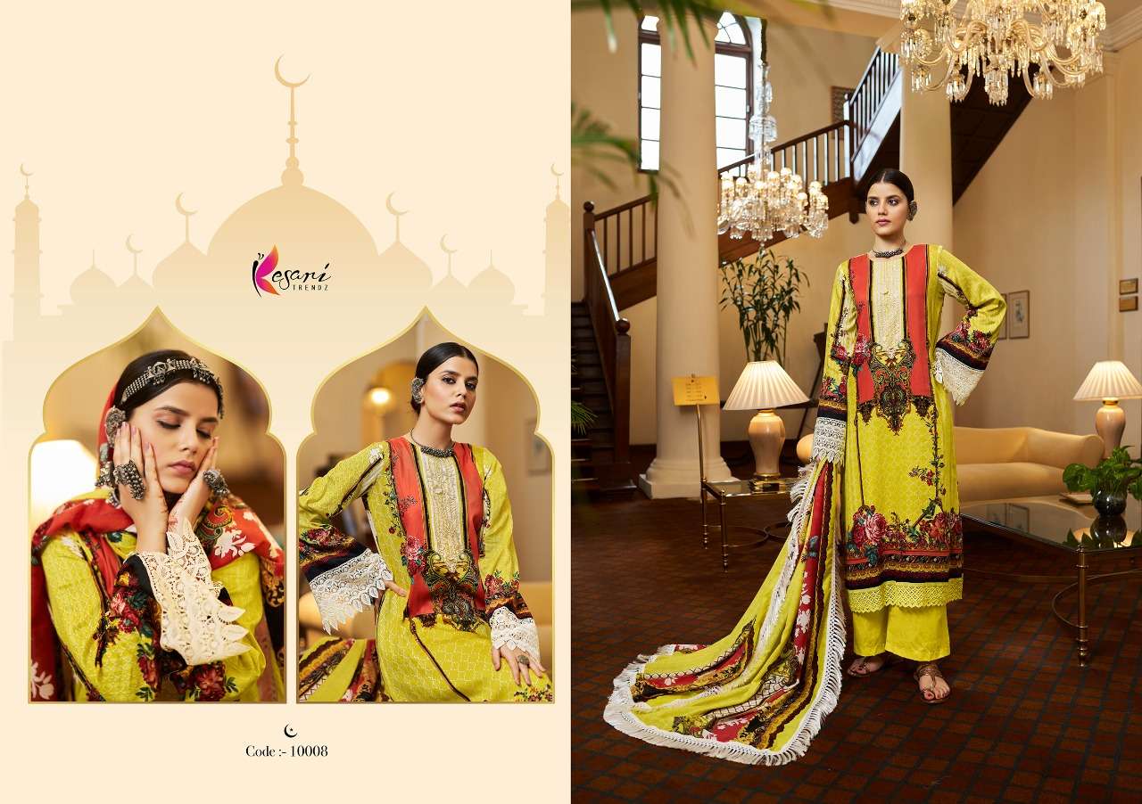 Jashn-E-Bahar By Kesari Trendz Designer Wholesale Online Salwar Suit Set