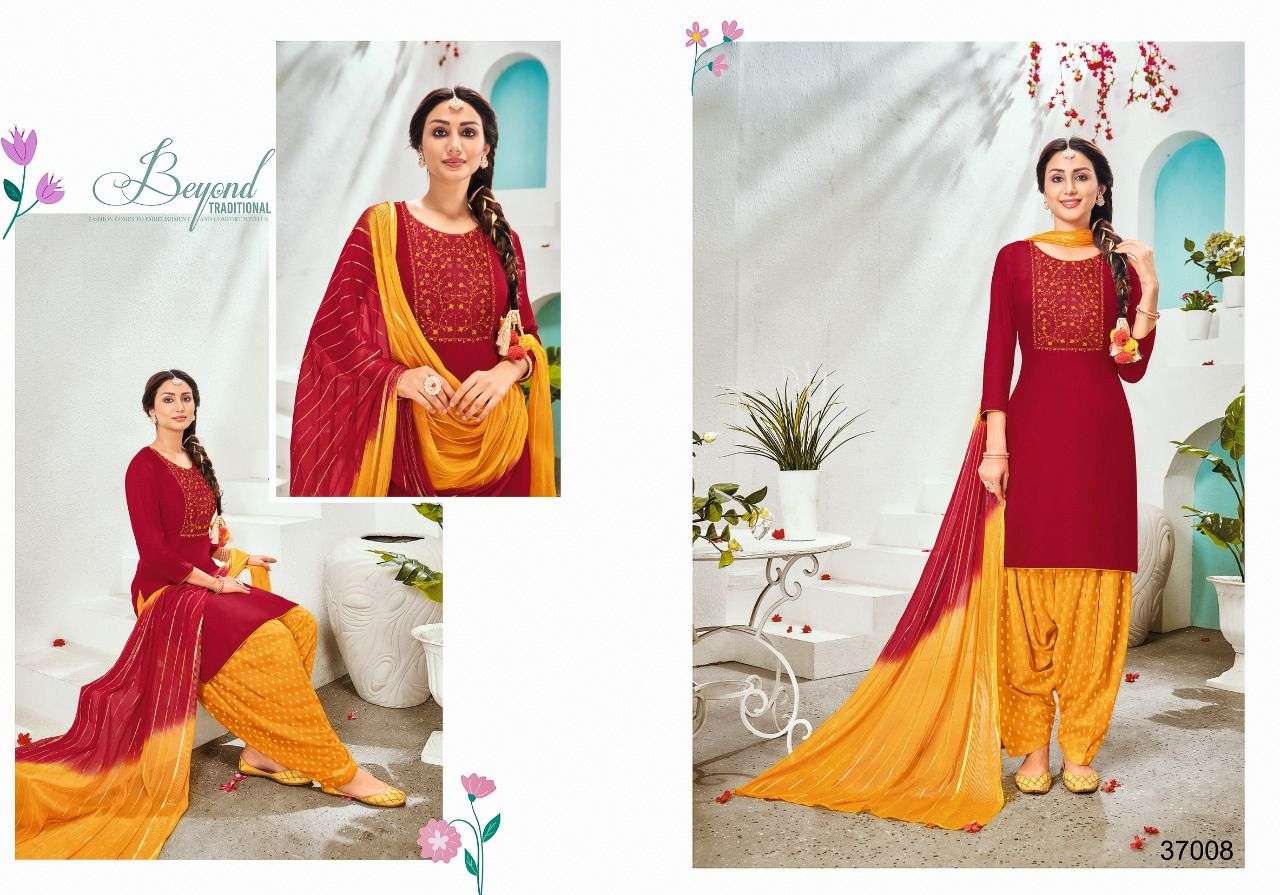 Jecord Patiyala Vol 3 By Artio Designer Wholesale Online Salwar Suit Set