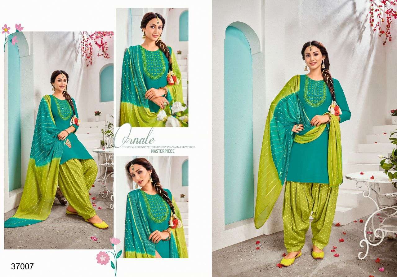 Jecord Patiyala Vol 3 By Artio Designer Wholesale Online Salwar Suit Set