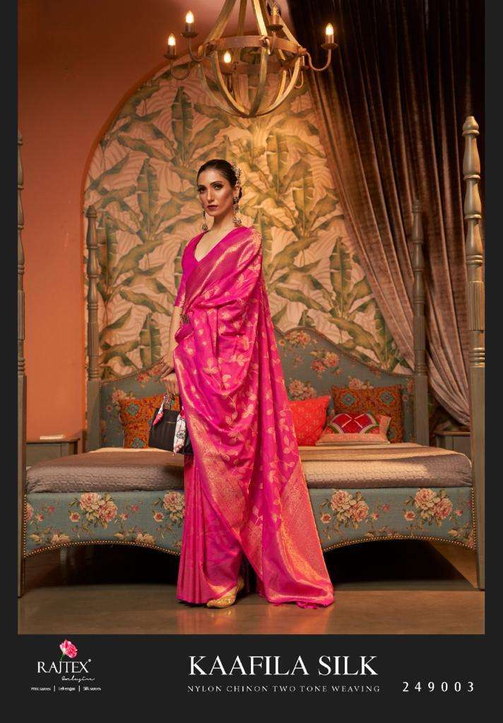 Kaafila Silk By Raj tex Designer Wholesale Online Sarees Set