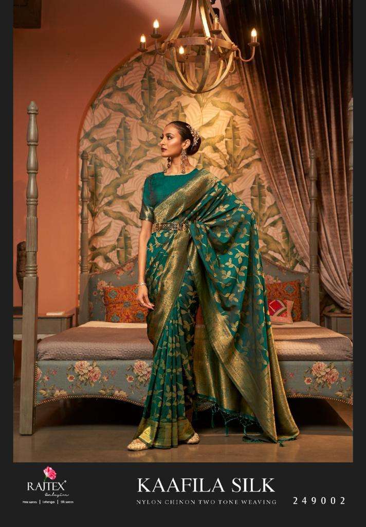 Kaafila Silk By Raj tex Designer Wholesale Online Sarees Set