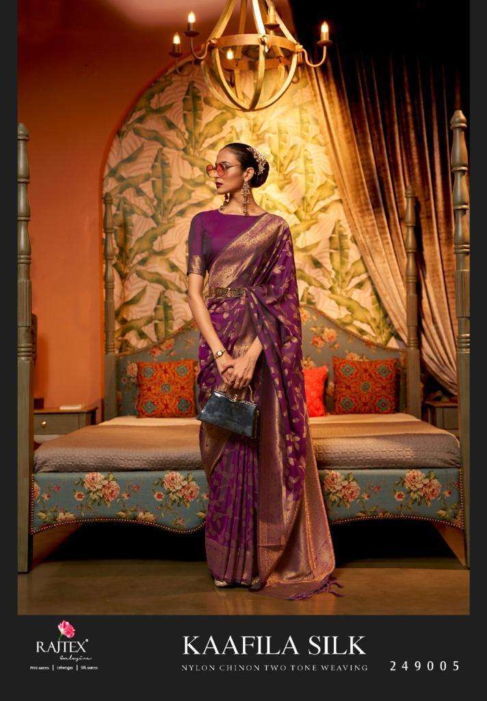 Kaafila Silk By Raj tex Designer Wholesale Online Sarees Set