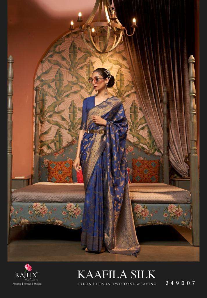 Kaafila Silk By Raj tex Designer Wholesale Online Sarees Set