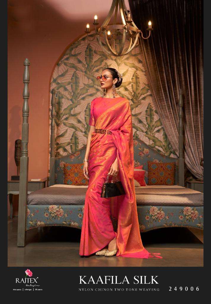 Kaafila Silk By Raj tex Designer Wholesale Online Sarees Set