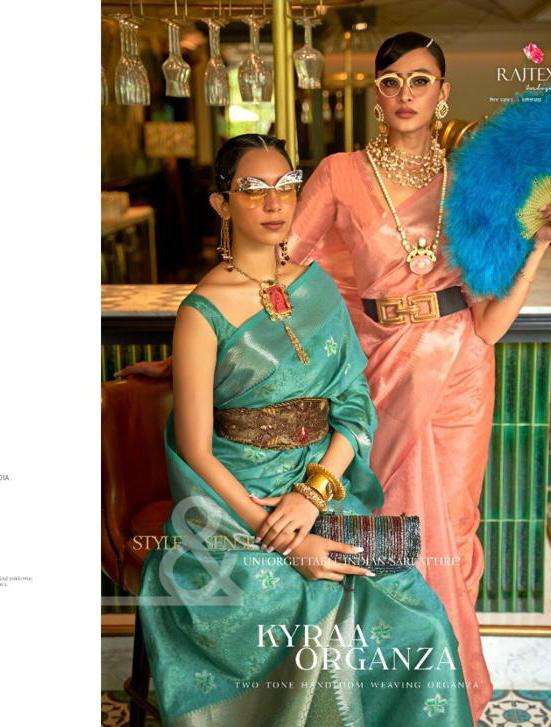 Kyraa Organza By Raj tex Designer Wholesale Online Set