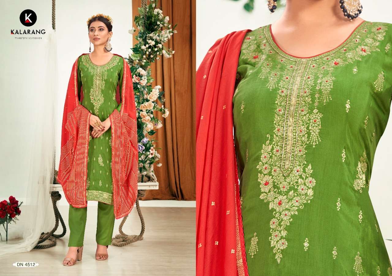 Laaj By Kalarang Designer Wholesale Online Salwar Suit Set