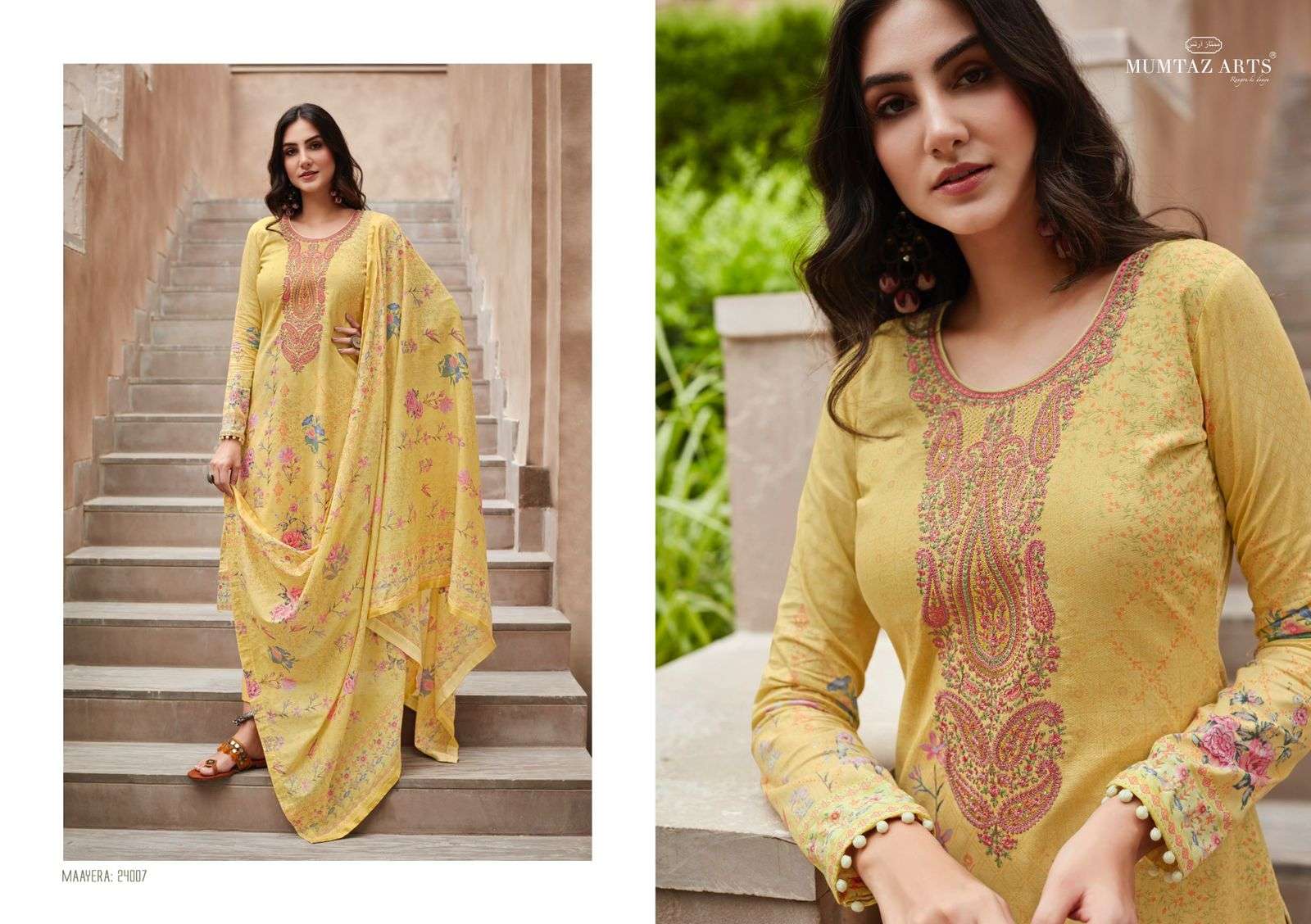 Maayera By Mumtaz Arts Designer Wholesale Online Salwar Suit Set