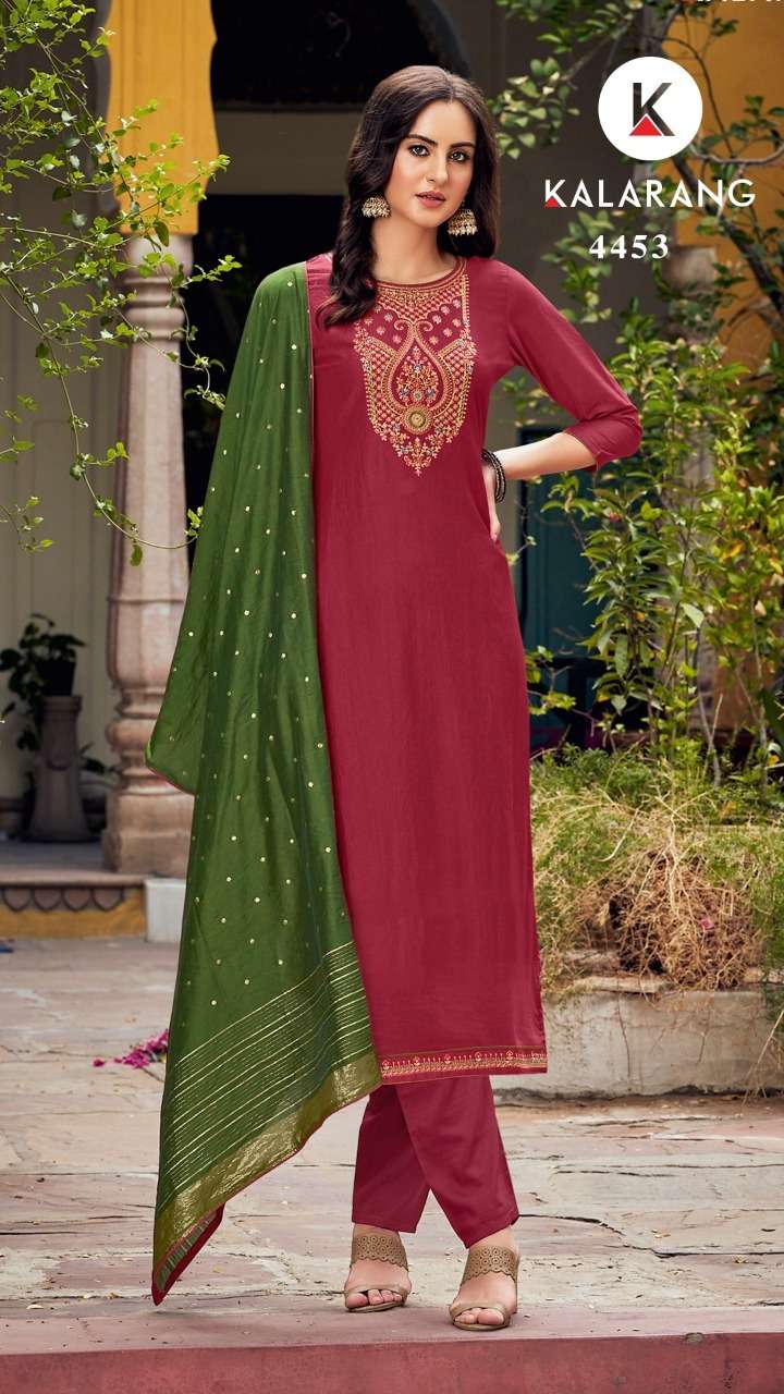 Mahima By Kalarang Designer Wholesale Online Salwar Suit Set