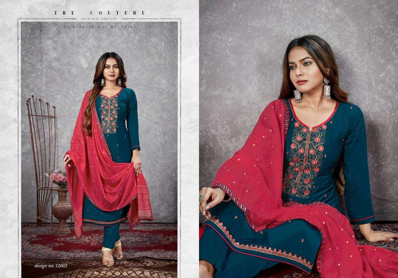 Mayuri 2 By Panch Ratna Designer Wholesale Online Salwar Suit Set