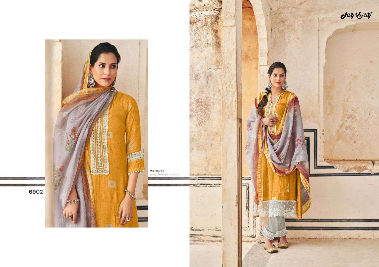 New&Now 4 By Jayvijay Designer Wholesale Online Salwar Suit Set
