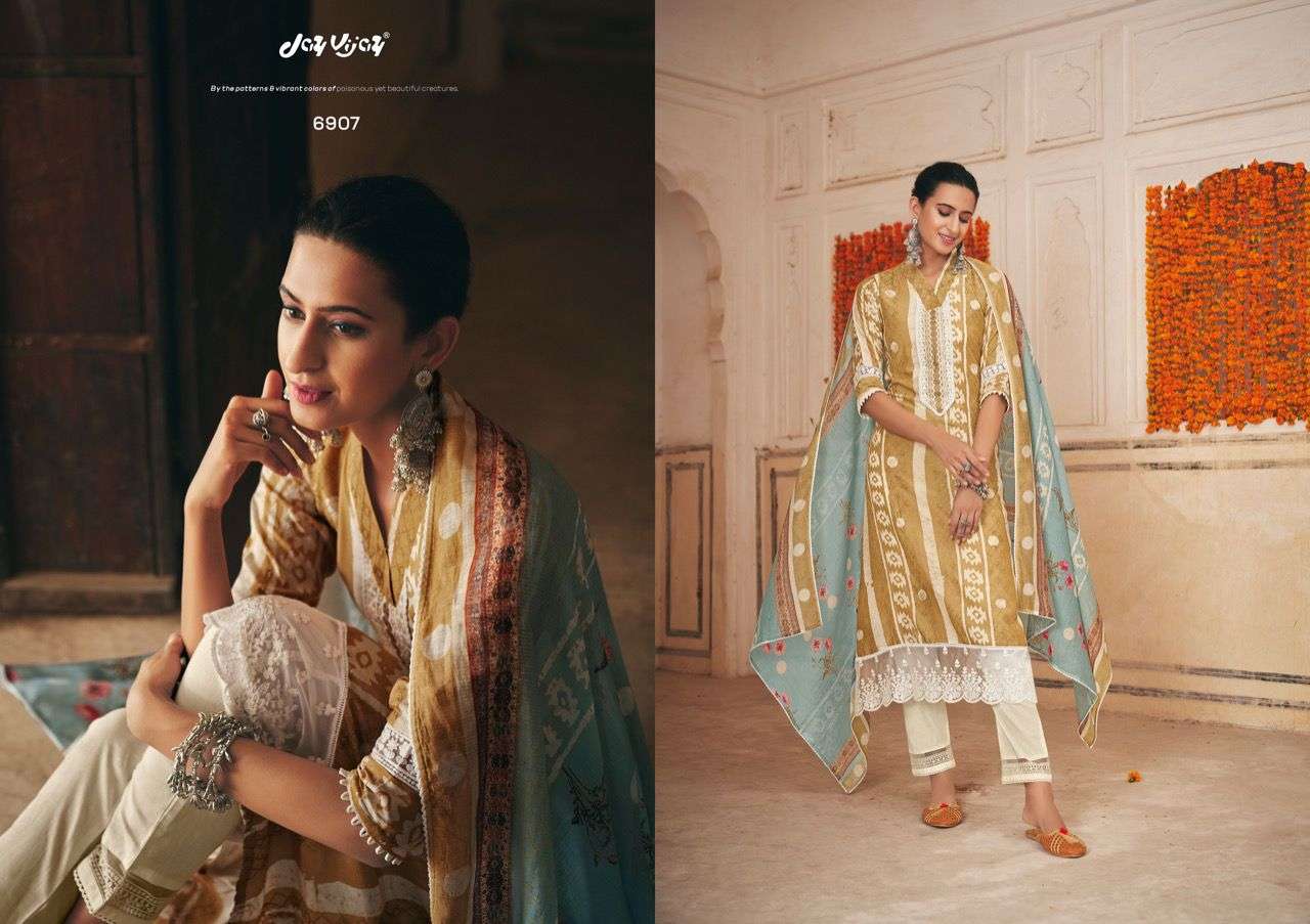 New&Now 4 By Jayvijay Designer Wholesale Online Salwar Suit Set