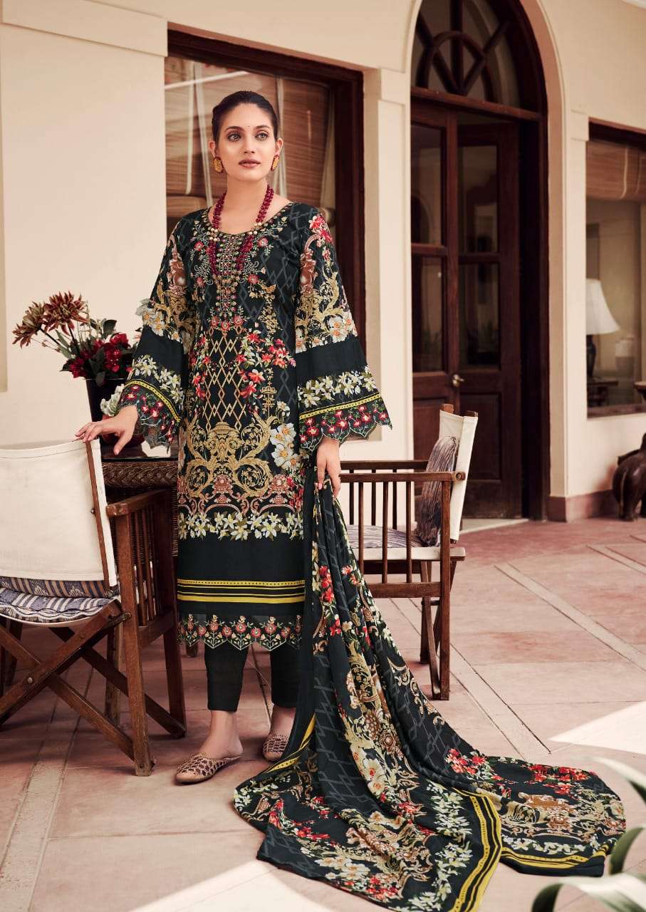 Noor E Ishq By Levisha Designer Wholesale Online Salwar Suit Set