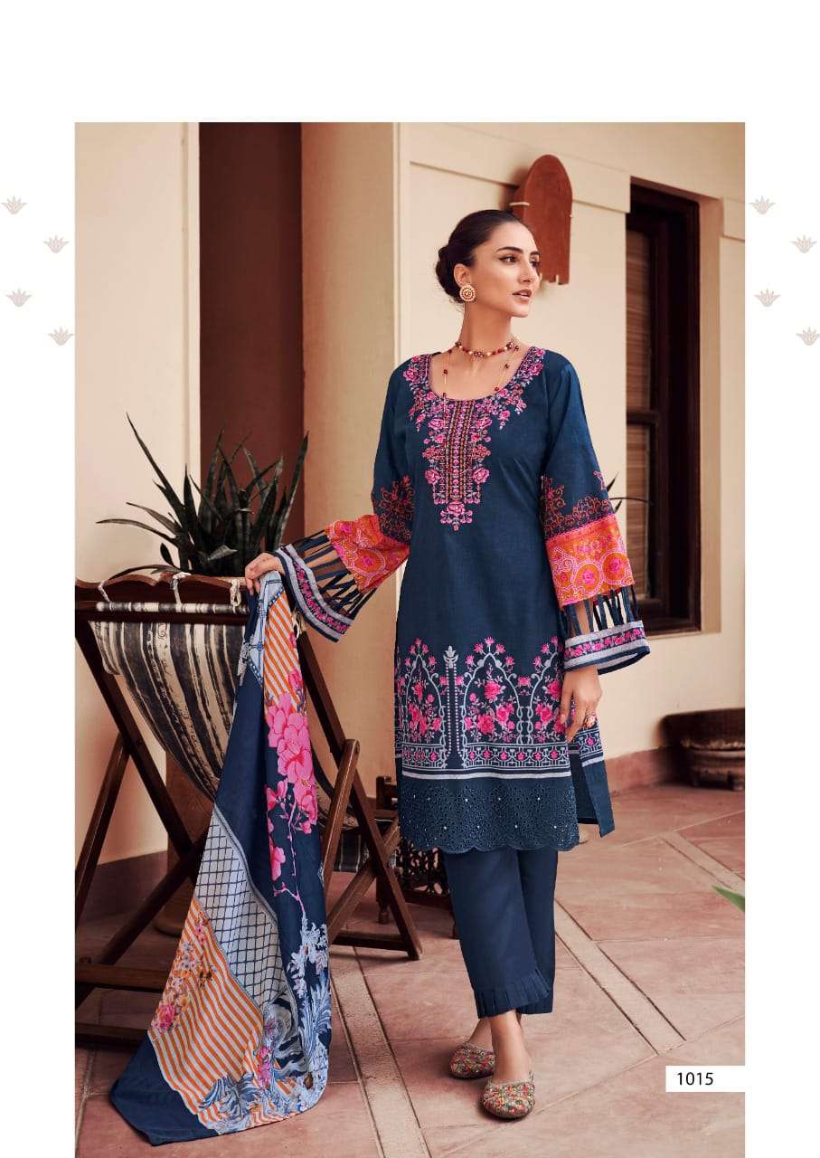Noor E Ishq By Levisha Designer Wholesale Online Salwar Suit Set