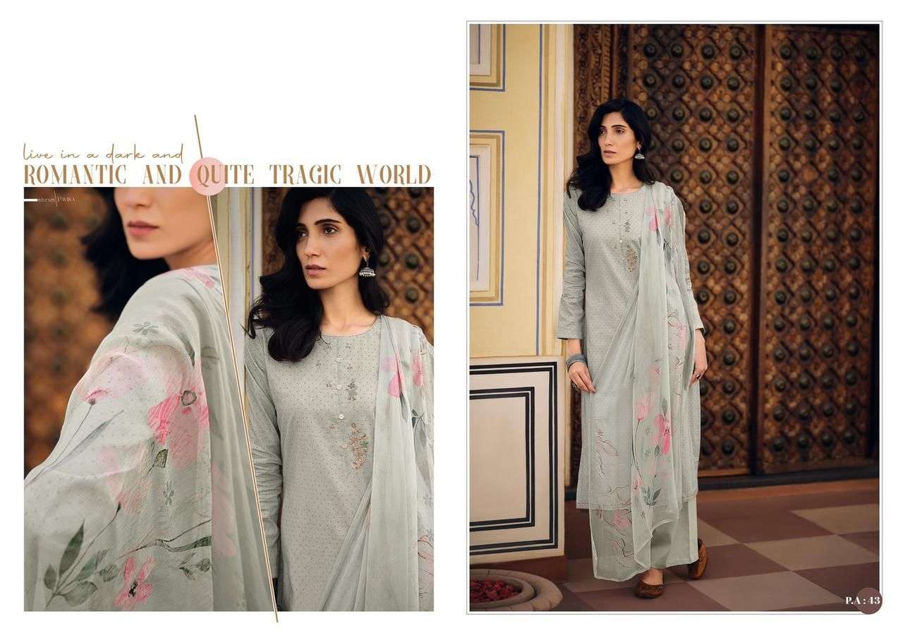 Pavika By Varsha Ehrum Designer Wholesale Online Salwar Suit Set