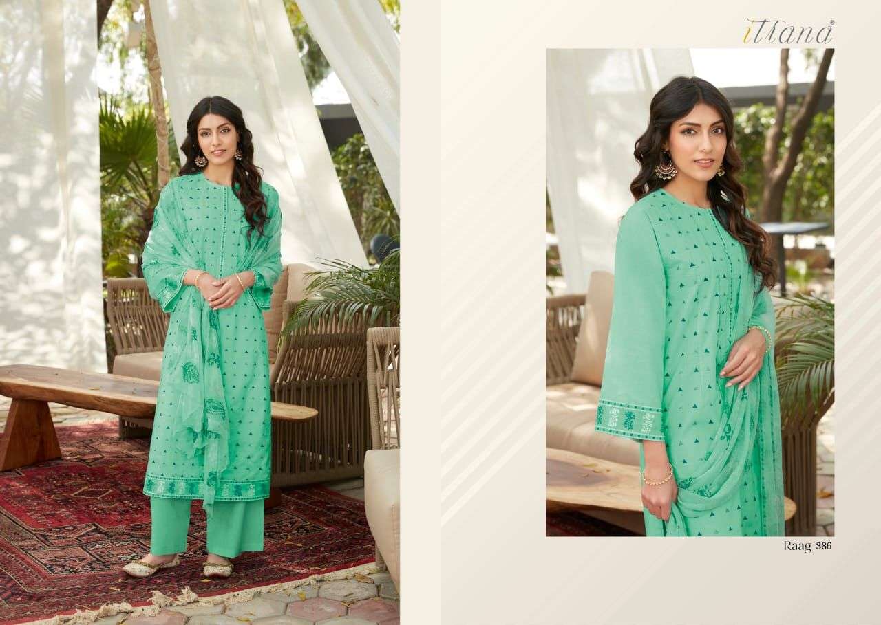 Raag By Itrana Designer Wholesale Online Salwar Suit Set