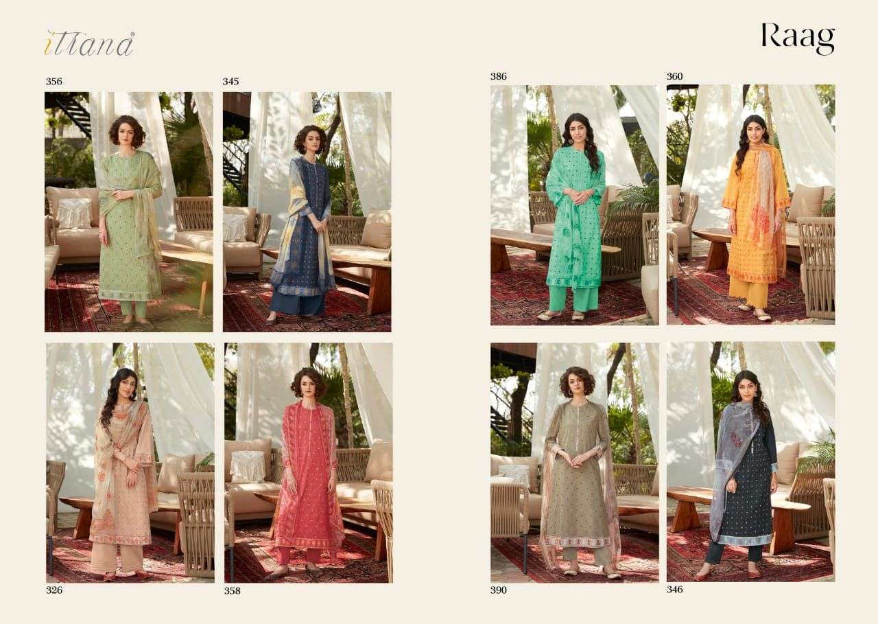 Raag By Itrana Designer Wholesale Online Salwar Suit Set