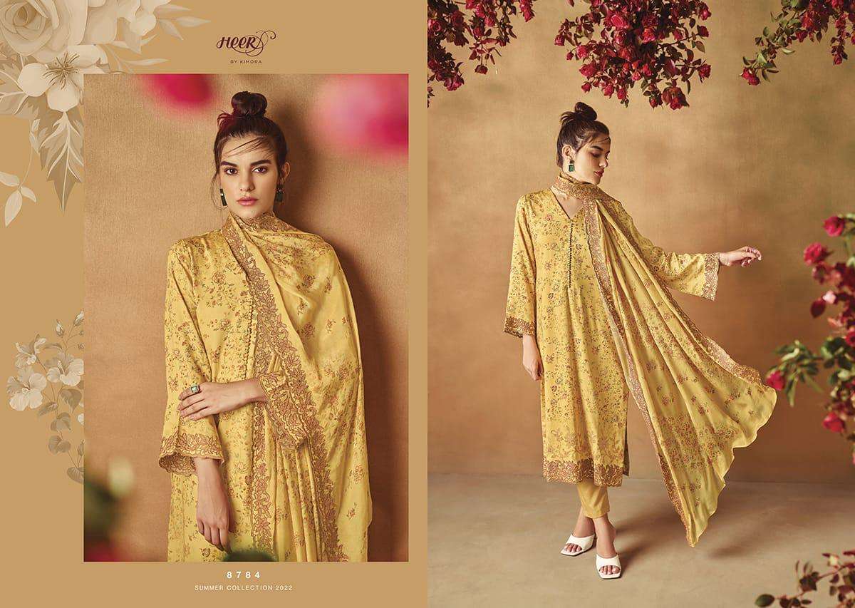 Rozy By Kimora Designer Wholesale Online Salwar Suit Set