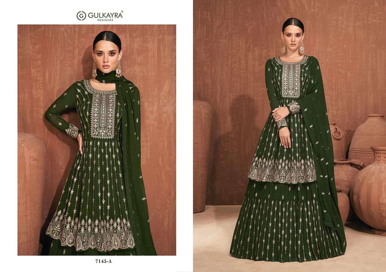 Sagun By Gul Kayara Designer Wholesale Online Kurtis Skirt Dupatta Set