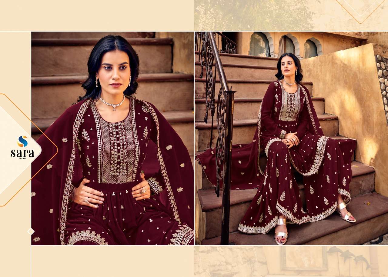Sayara By Sara Trendz Designer Wholesale Online Salwar Suit Set