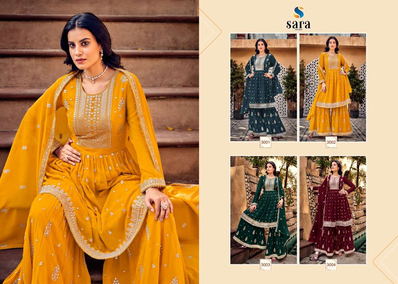 Sayara By Sara Trendz Designer Wholesale Online Salwar Suit Set