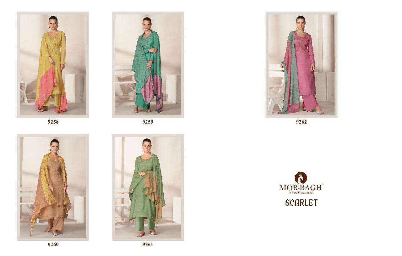 Scarlet By Aashirwad Creation Designer Wholesale Online Salwar Suit Set