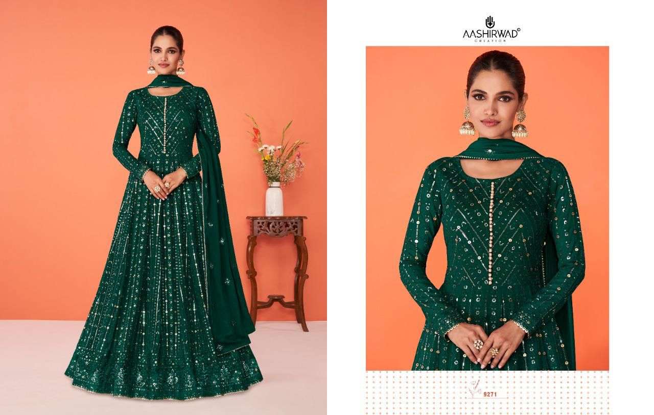 Shehnaaz By Aashirwad Creation Designer Wholesale Online Salwar Suit Set