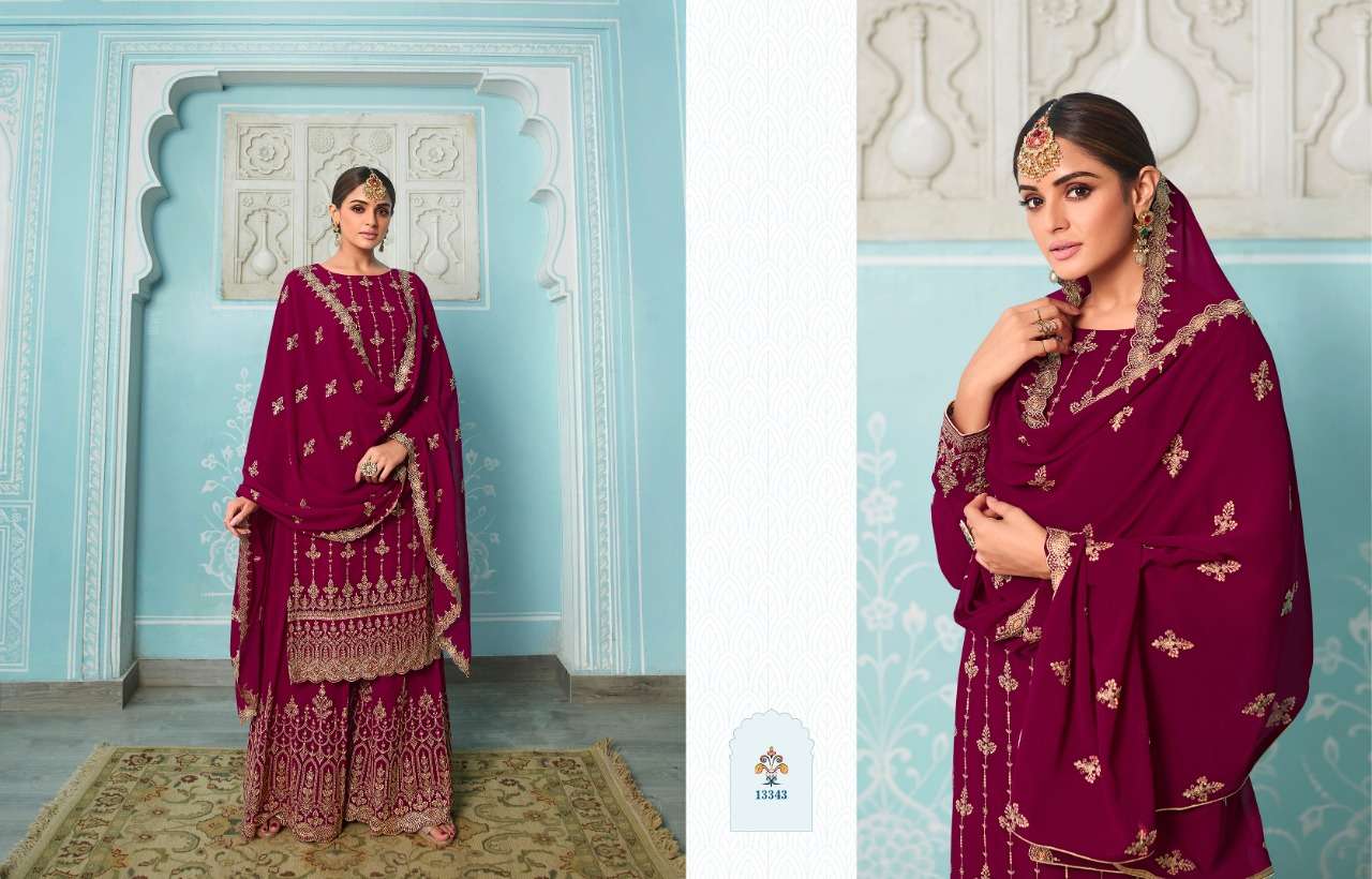 Simran By Zisha Designer Wholesale Online Salwar Suit Set