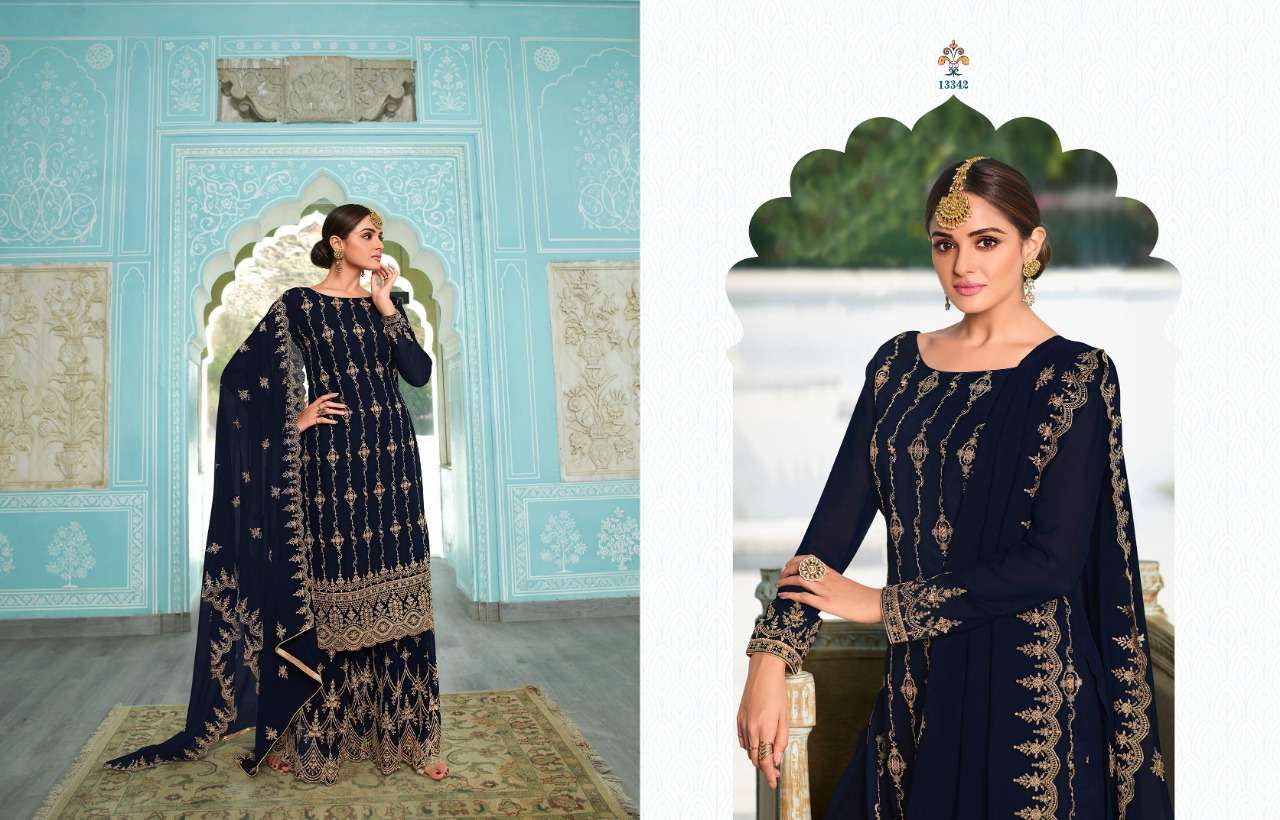 Simran By Zisha Designer Wholesale Online Salwar Suit Set