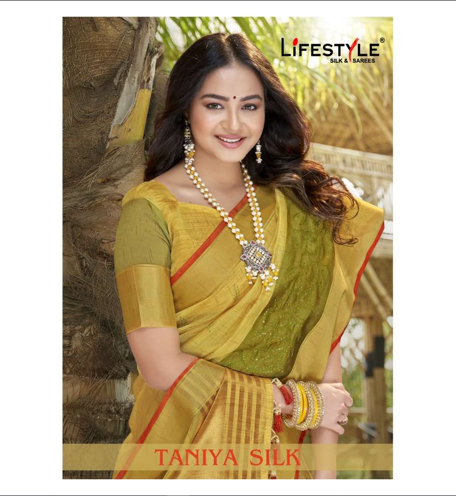 Taniya Silk By Lifestyle Designer Wholesale Online Sarees Set
