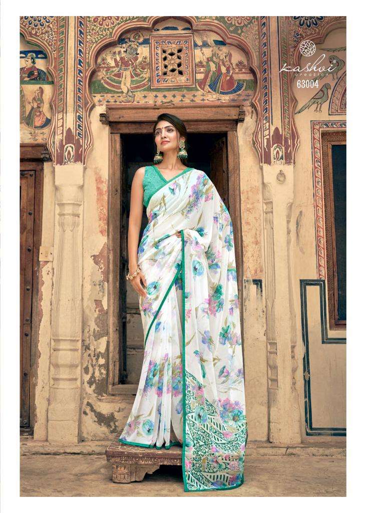 Urvashi By Kashvi Creation Designer Wholesale Online Sarees Set