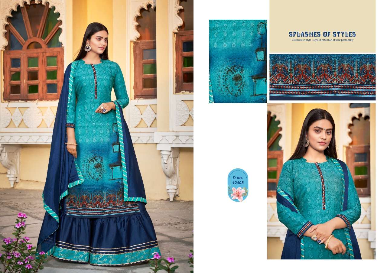 Venue Vol 3 By Kalaroop Designer Wholesale Online Salwar Suit Set