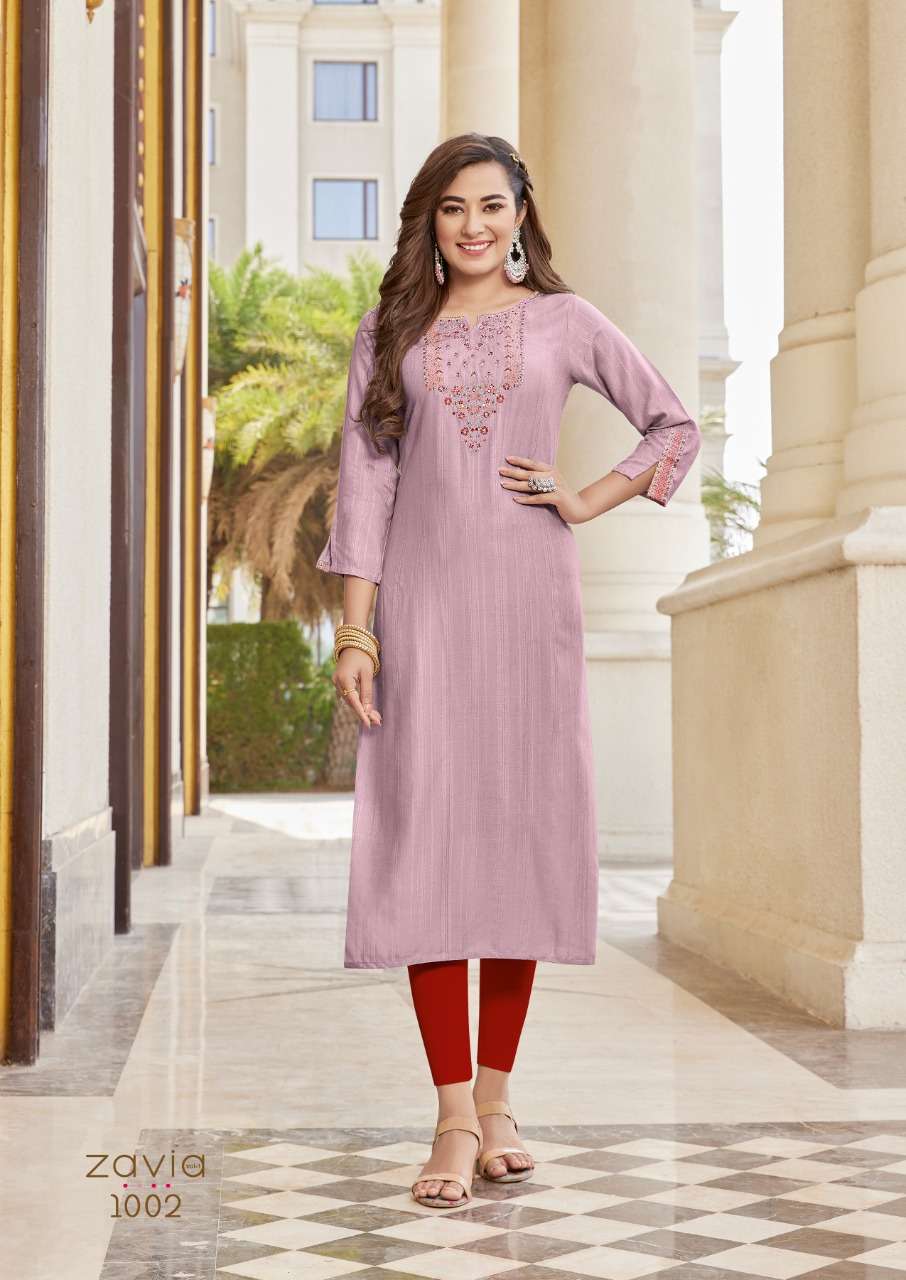 Zavia 1 By Koodee Designer Wholesale Online Kurtis Set