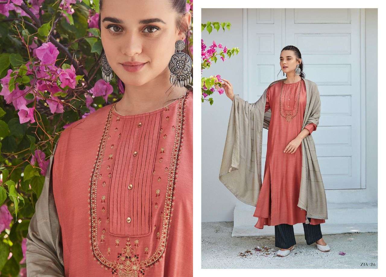 Zia By Varsha Designer Wholesale Online Salwar Suit Set