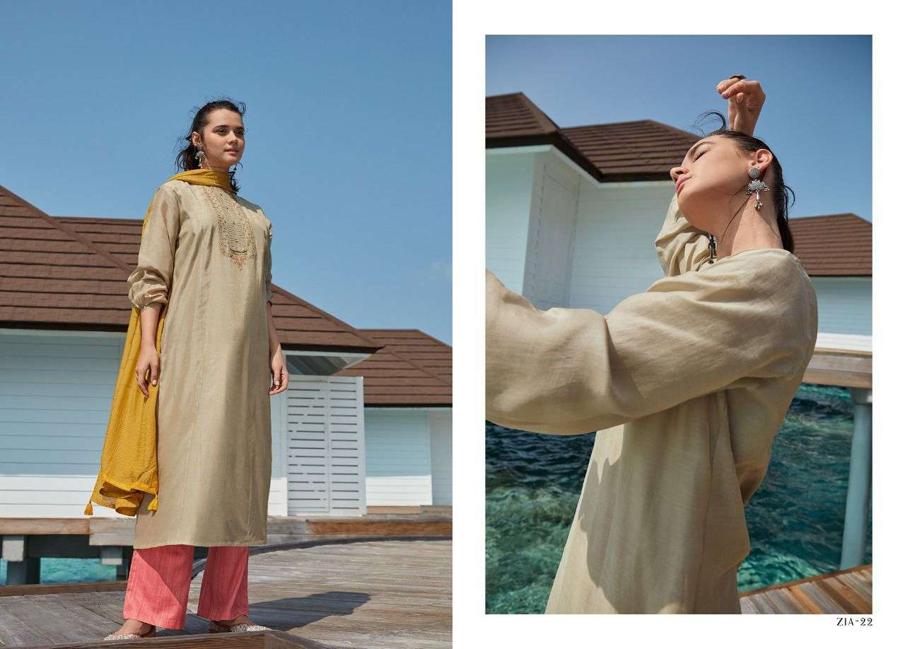 Zia By Varsha Designer Wholesale Online Salwar Suit Set