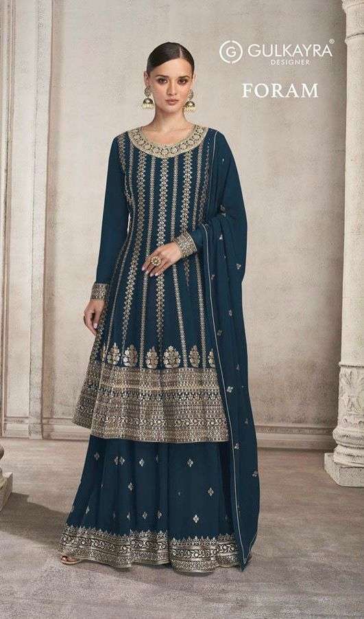 Foram By Gulkayra Designer Wholesale Online Salwar Suit Set