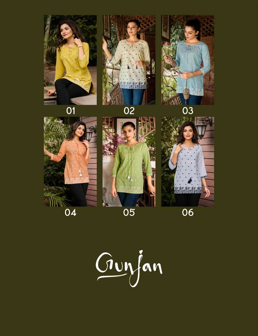 Gunjan By 100miles Designer Wholesale Online Kuratis Set