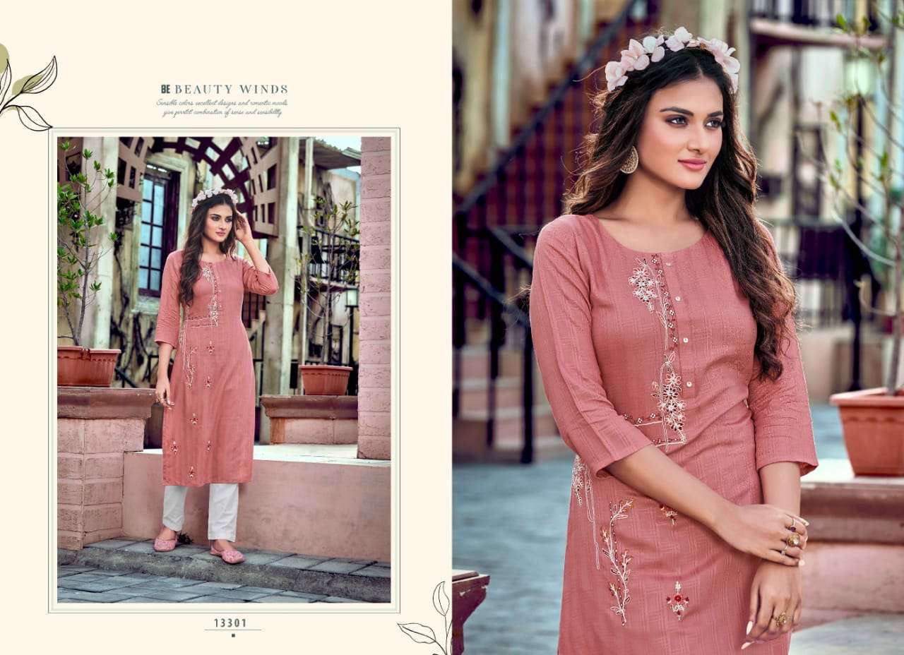 Jaggi By Kalaroop Designer Wholesale Online Kurtis Set