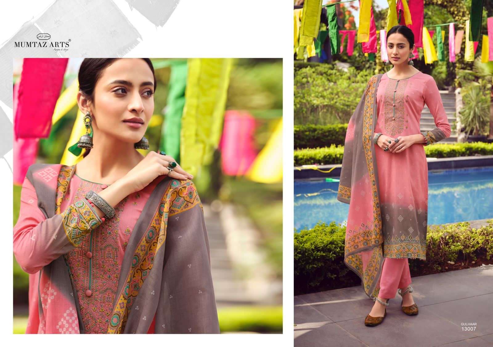 Jash - E - Banhani Vol 3 By Gulhaar Nx Designer Wholesale Online Salwar Suit Set