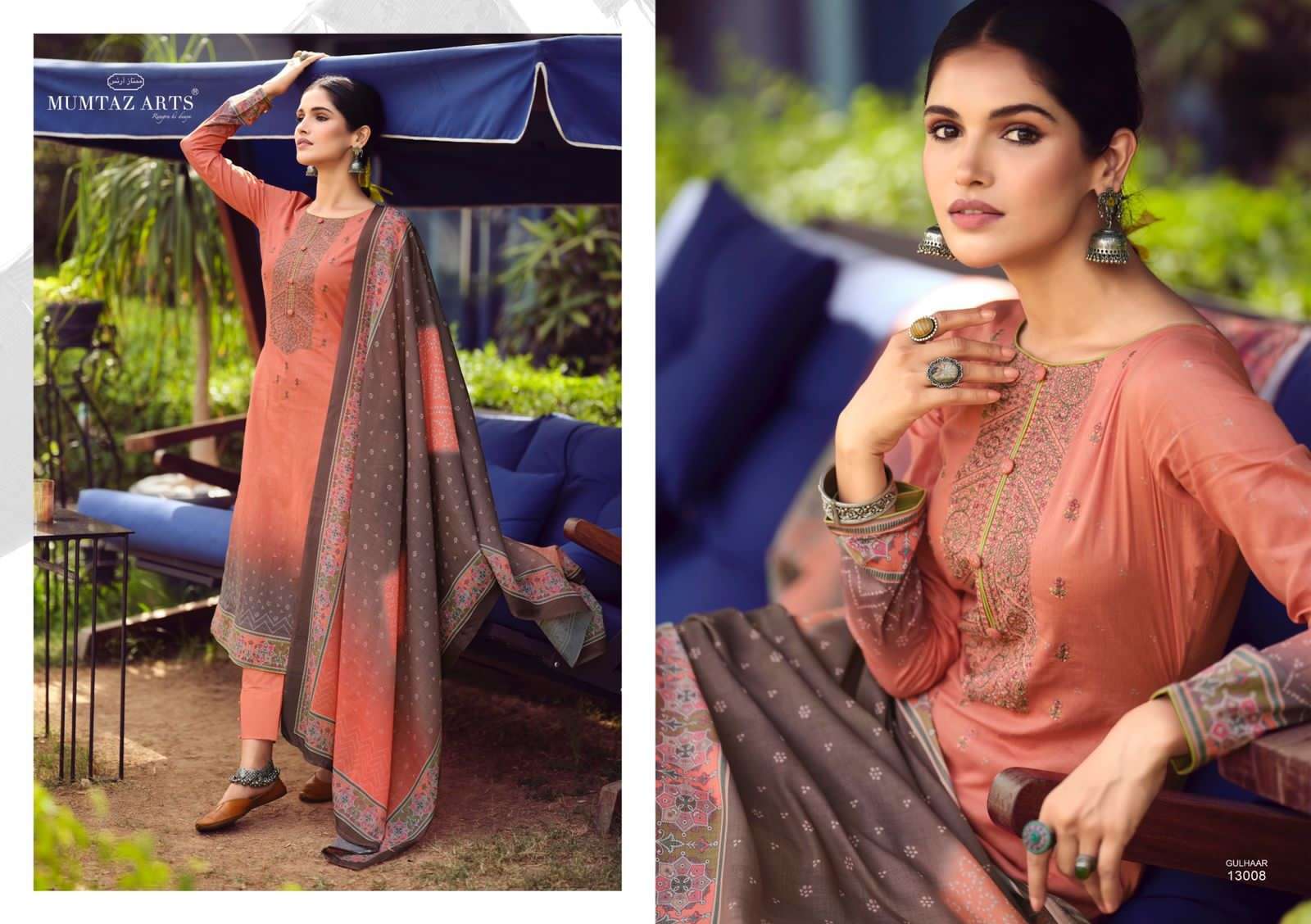 Jash - E - Banhani Vol 3 By Gulhaar Nx Designer Wholesale Online Salwar Suit Set