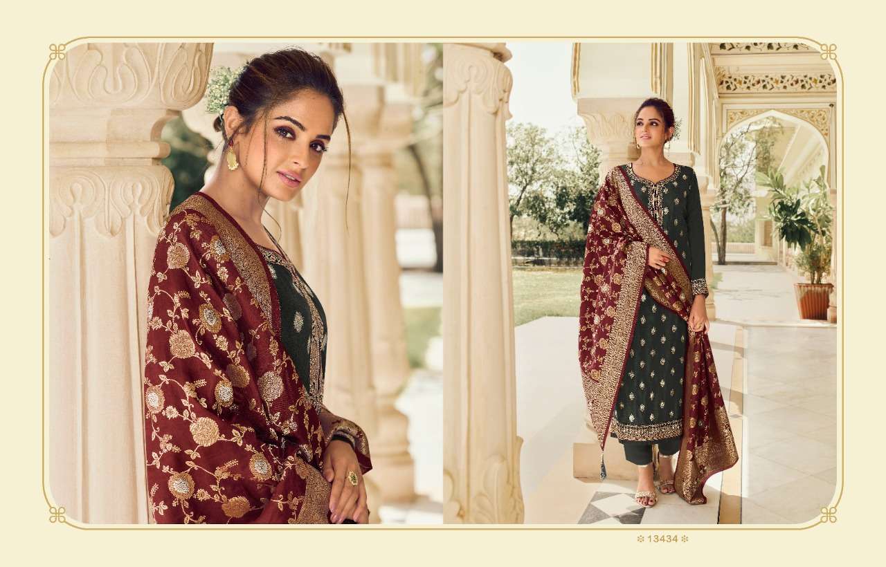 Kainat By Zisa Designer Wholesale Online Salwar Suit Set