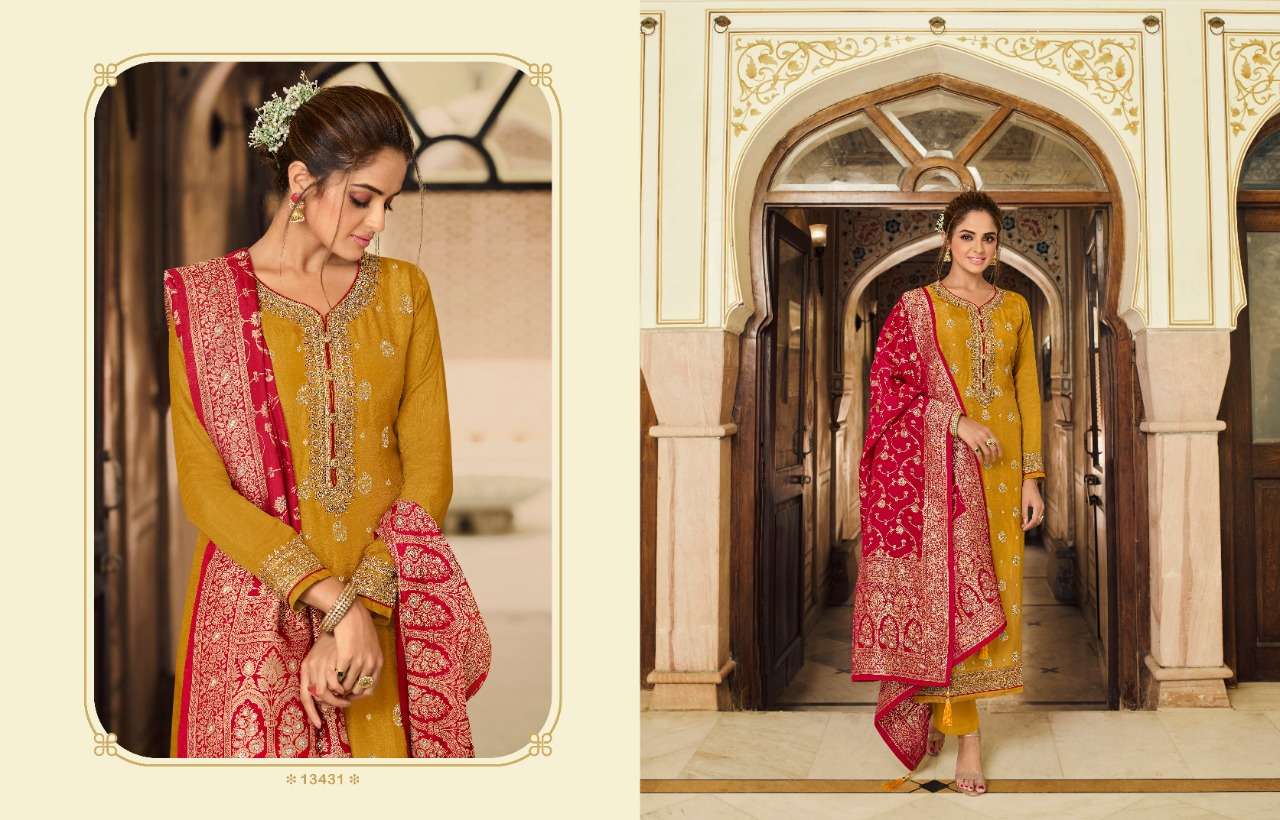 Kainat By Zisa Designer Wholesale Online Salwar Suit Set