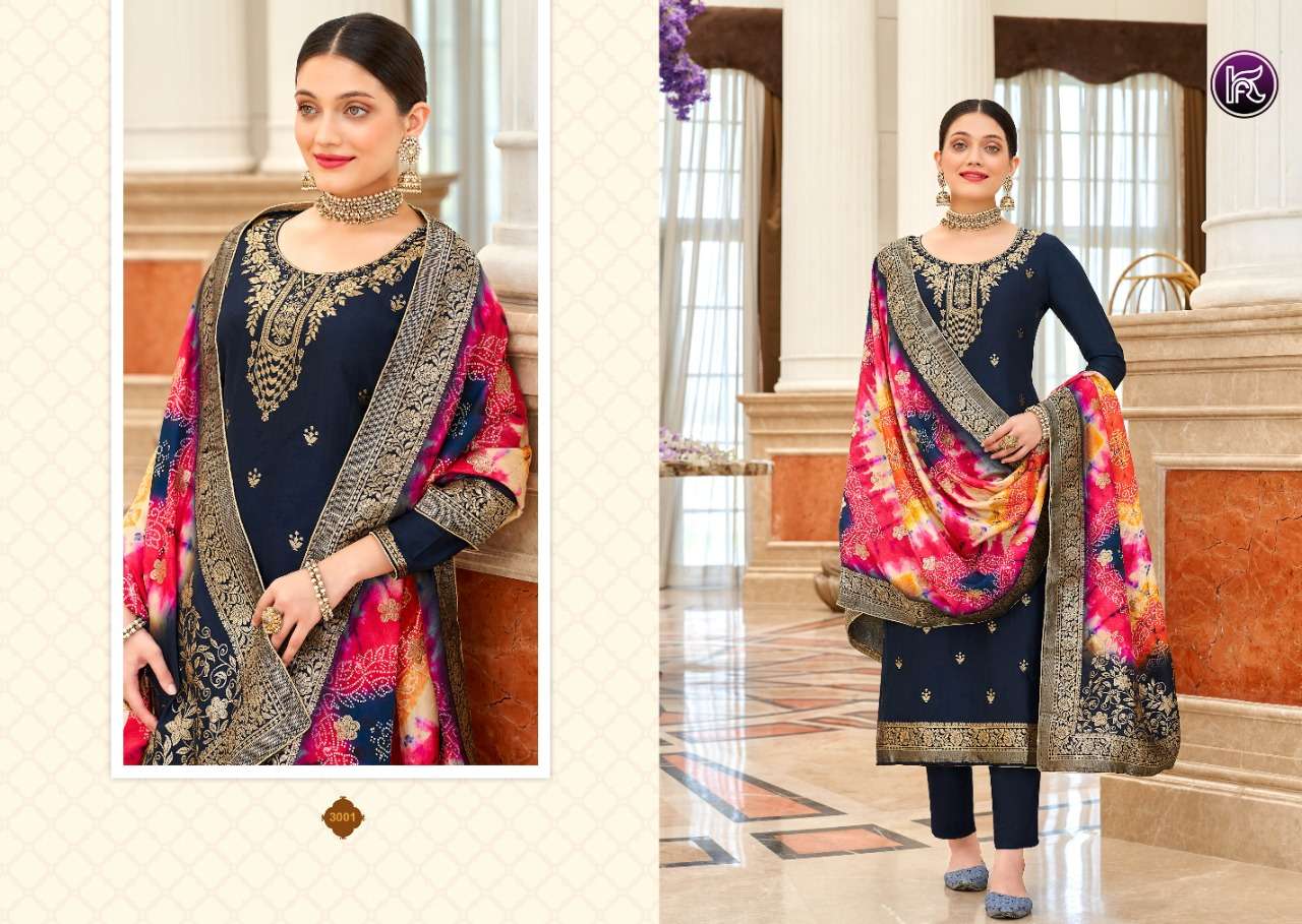 Kala Jecord 1 By Kala Fashion Designer Wholesale Online Salwar Suit Set