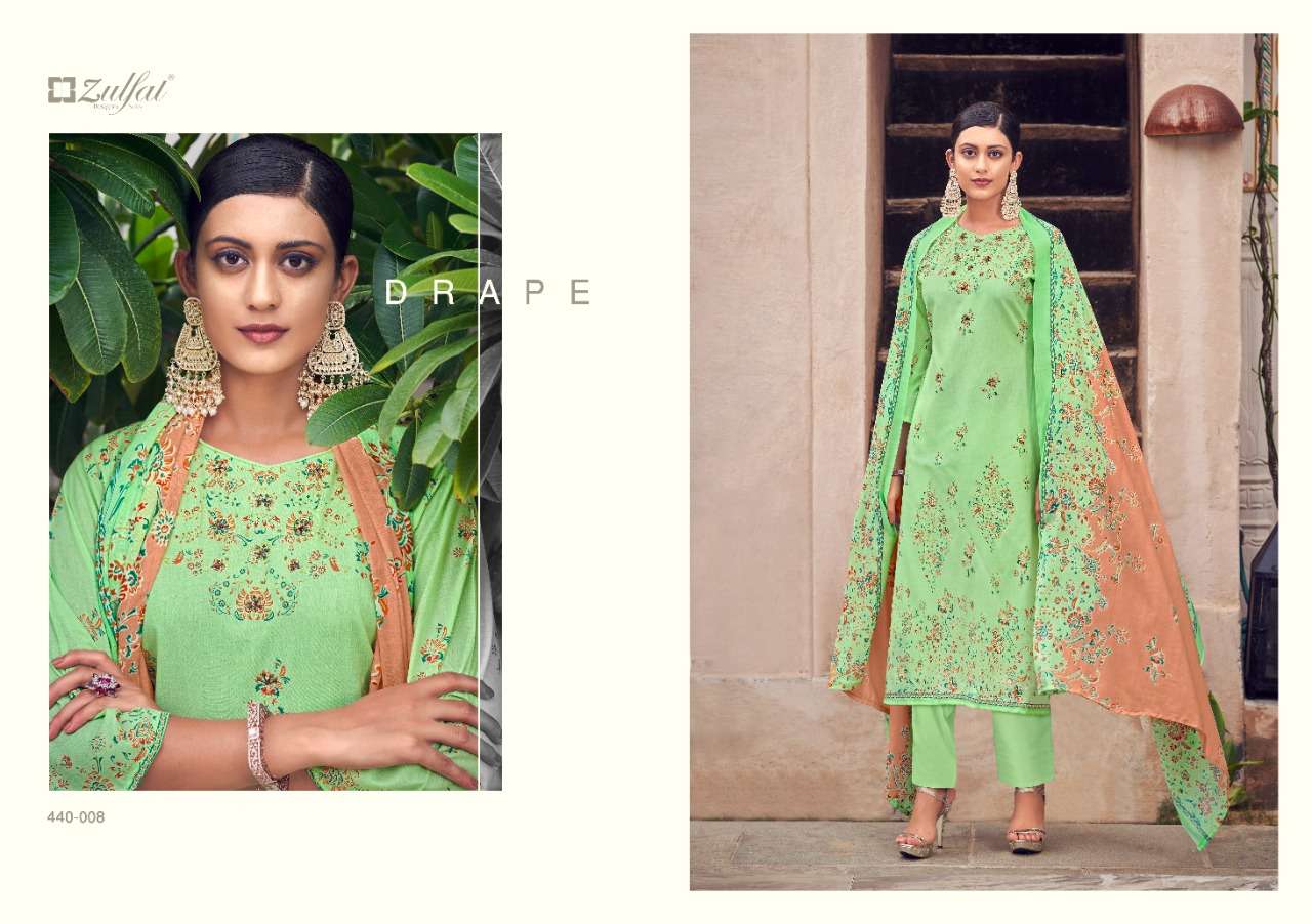 Mughdha By Zulfat Designer Suits Designer Wholesale Online Salwar Suit Set